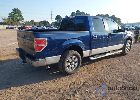 2012 Ford F-150 Xlt из США, поврежденный, VIN 1FTFW1CF3CFC40496